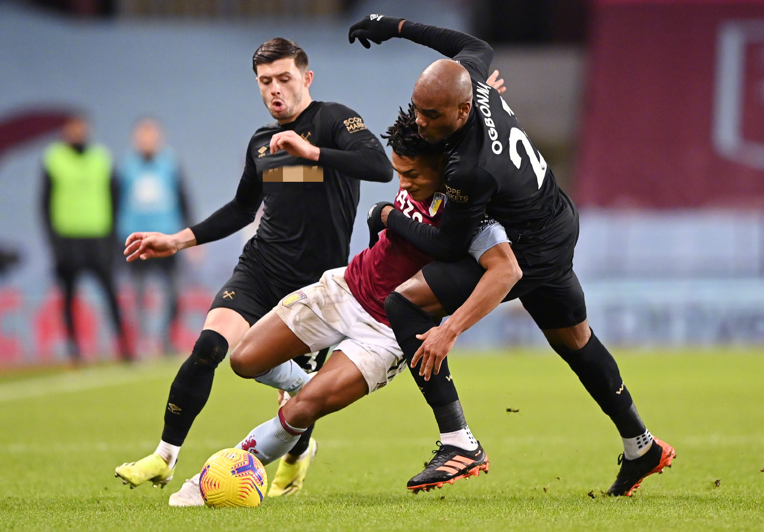 确保排水设 确保排水设